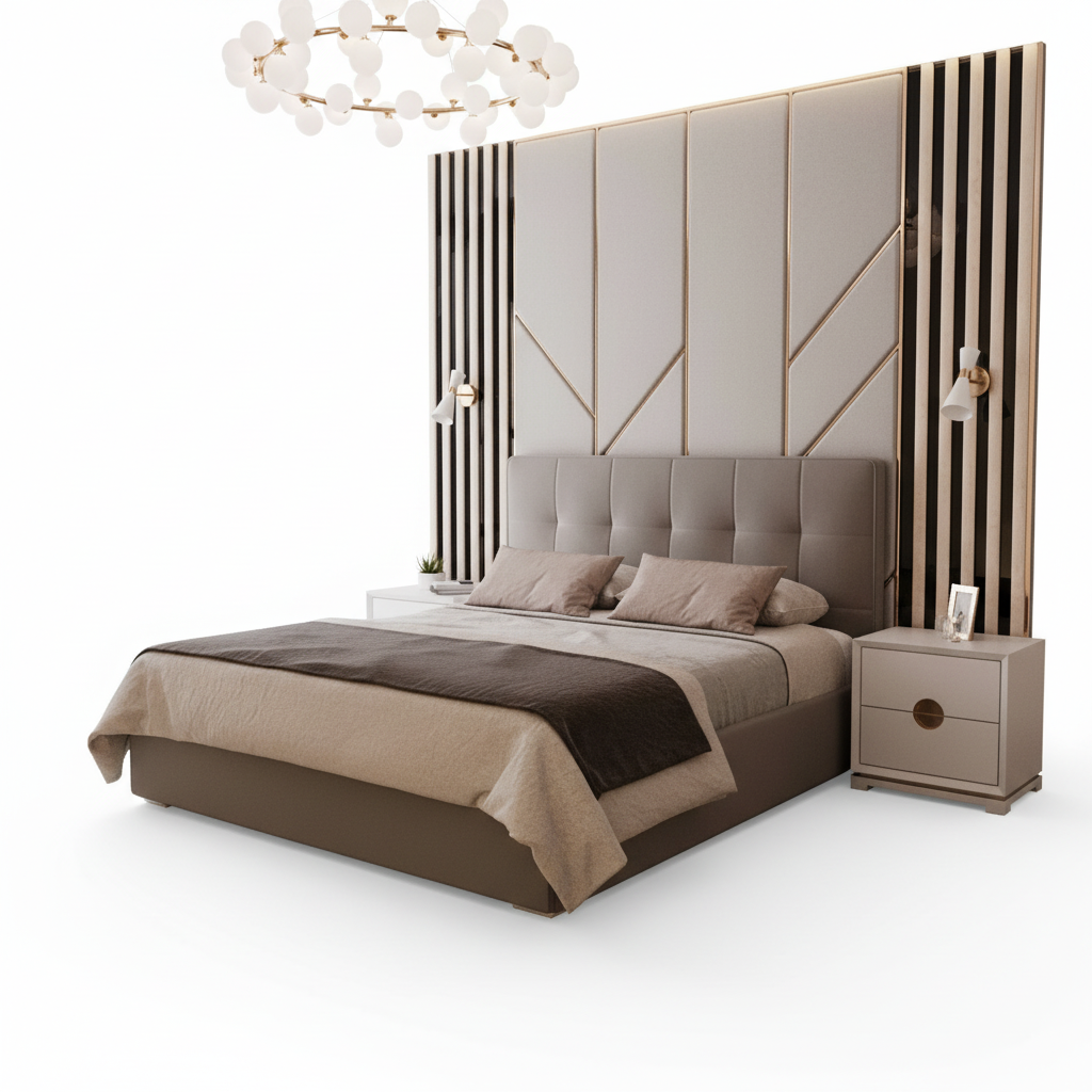 Bed - multiple sizes-PORTO 185