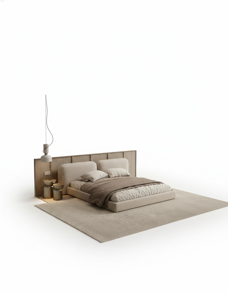 Bed - multiple sizes-PORTO 187