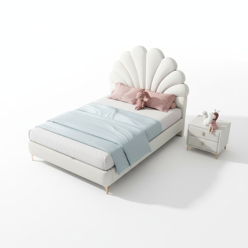 Bed - Multiple Sizes - Tem181