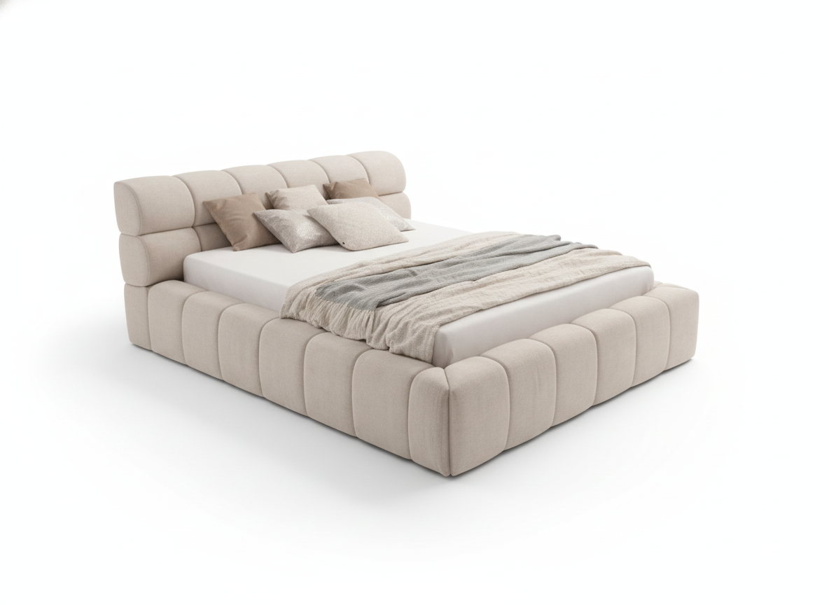 Bed - Multiple Sizes - Tem249