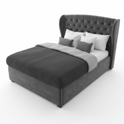 Bed - Multiple Sizes - Tem190