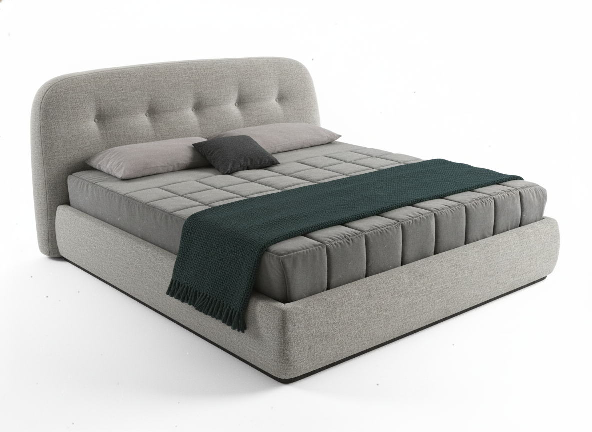 Bed - multiple sizes-PORTO 240