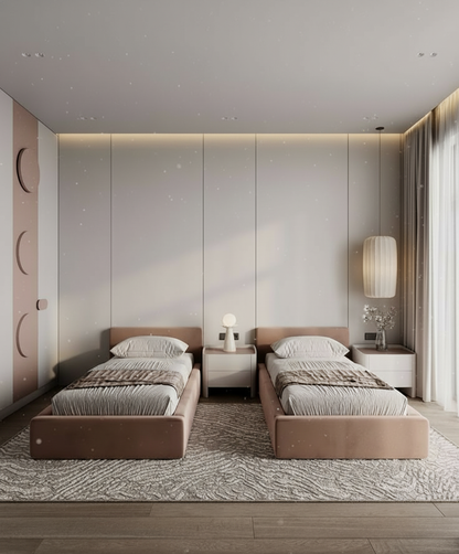 Bed - Multiple Sizes - Tem179