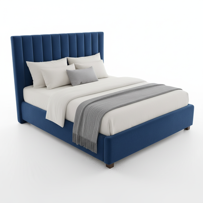 Bed - Multiple Sizes - Tem186