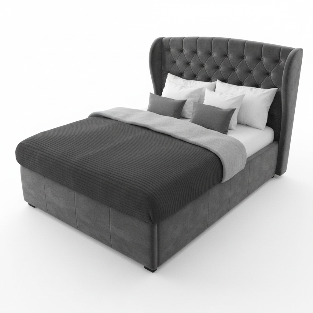 Bed - multiple sizes-PORTO 190