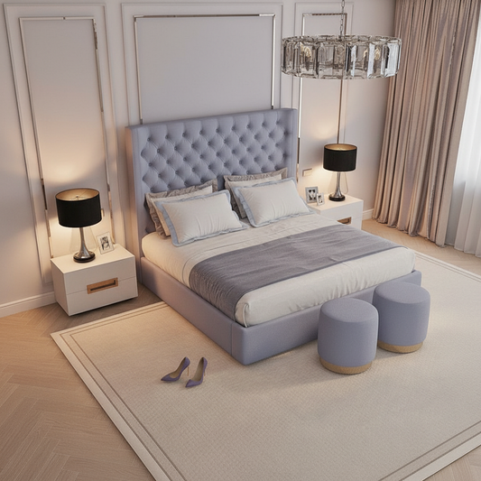 Bed - Multiple Sizes - Tem180