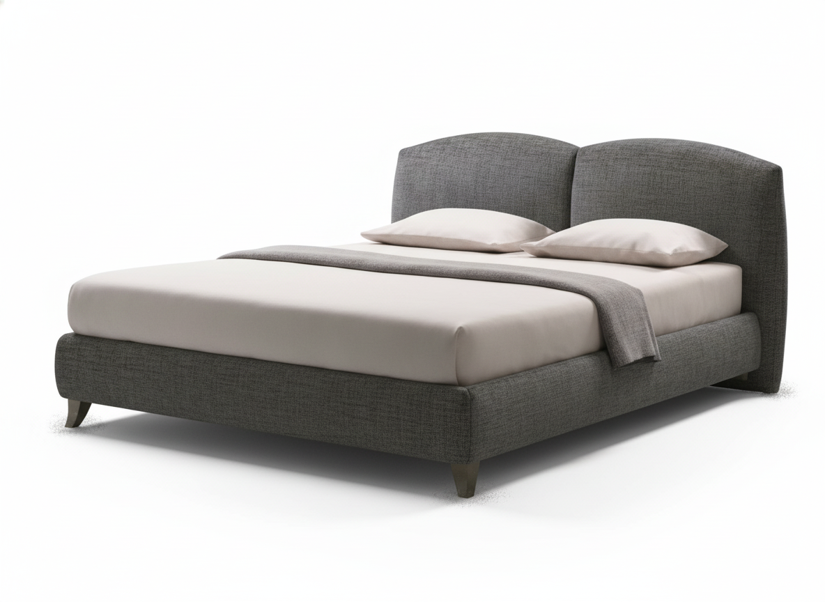 Bed - Multiple Sizes - Tem196