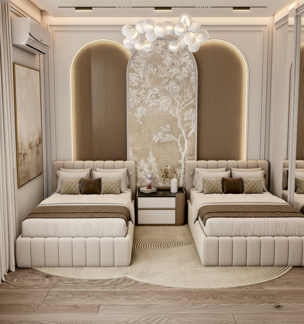 Bed - Multiple Sizes - Tem20