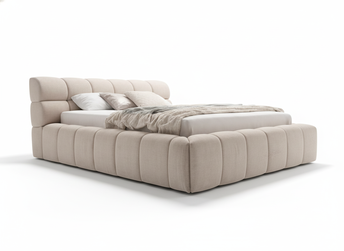 Bed - Multiple Sizes - Tem249