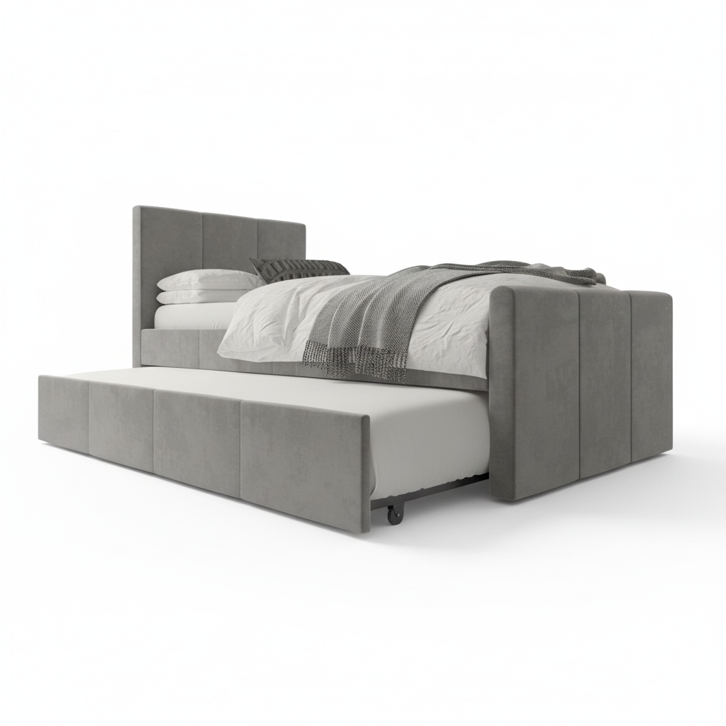 Bed - Multiple Sizes - Tem244
