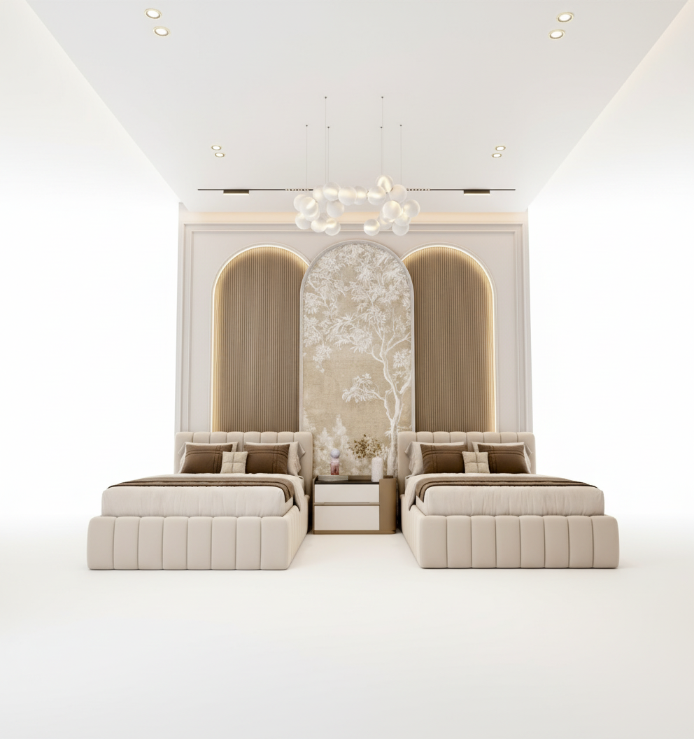 Bed - Multiple Sizes - Tem20