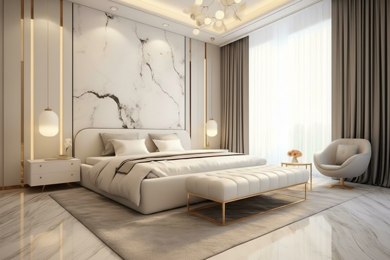 Bed - multiple sizes-PORTO 207