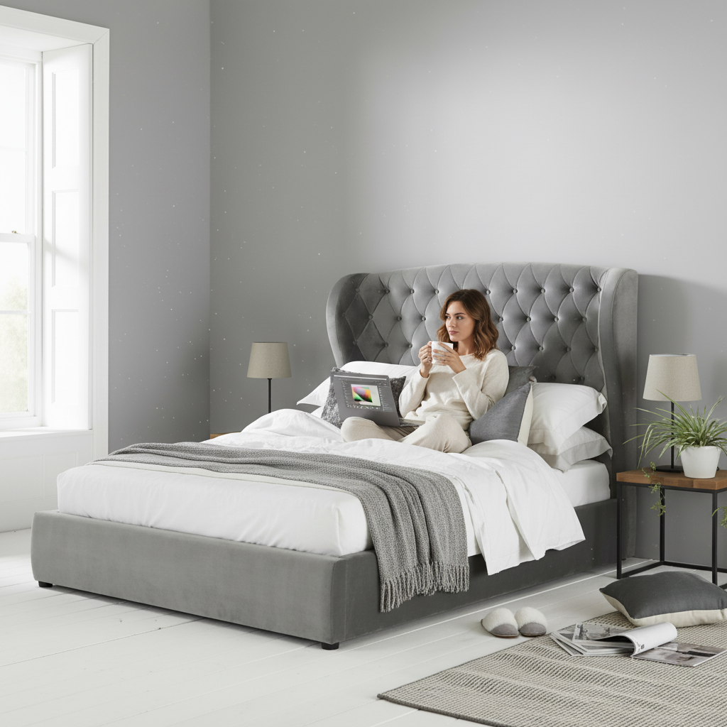 Bed - Multiple Sizes - Tem34