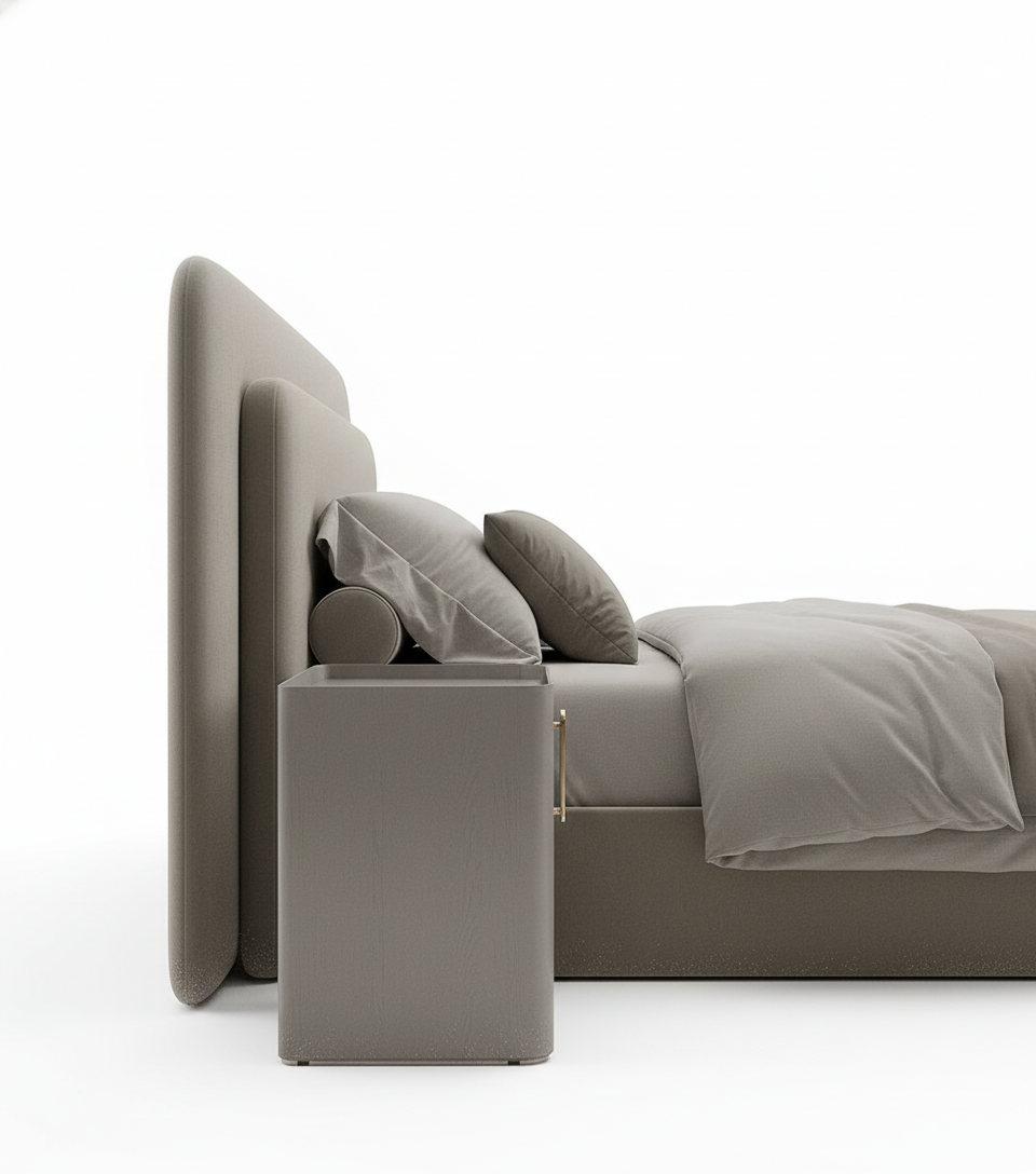 Bed - multiple sizes-PORTO 238