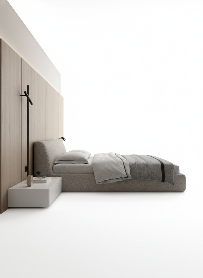 Bed - multiple sizes-PORTO 252
