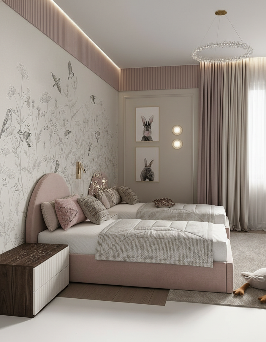 Bed - Multiple Sizes - Tem239