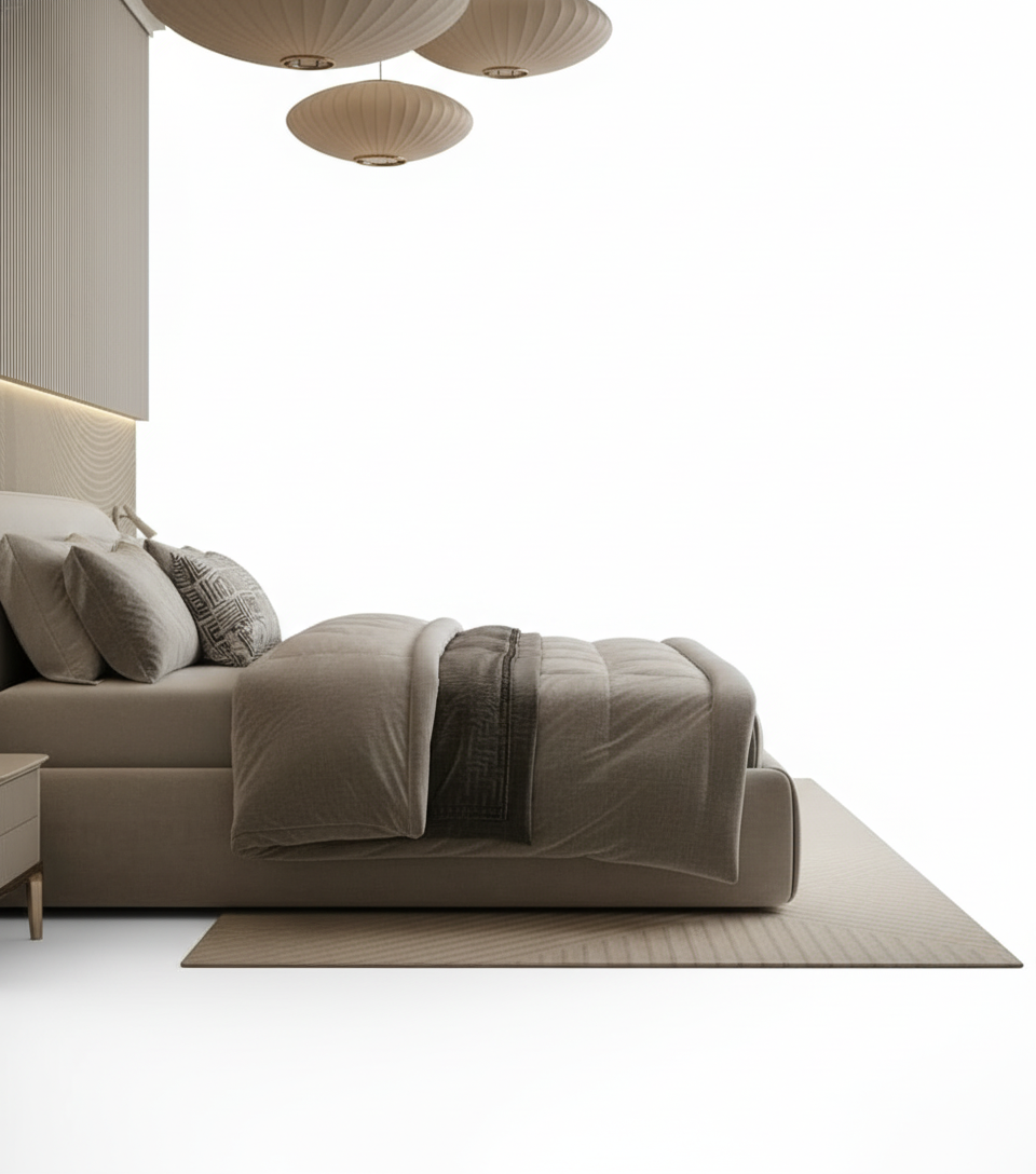 Bed - multiple sizes-PORTO 253