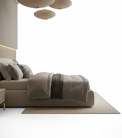 Bed - multiple sizes-PORTO 253