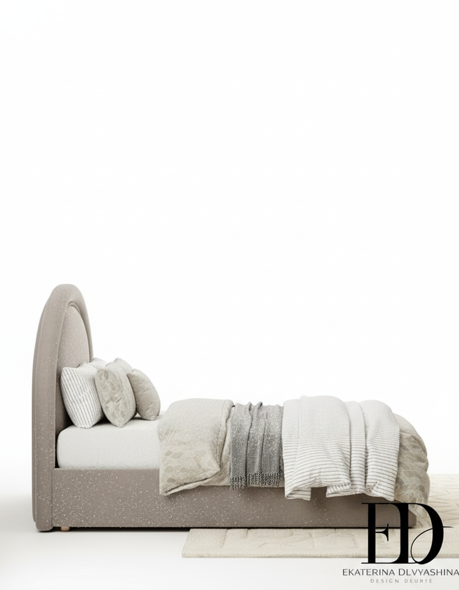 Bed - multiple sizes-PORTO 248
