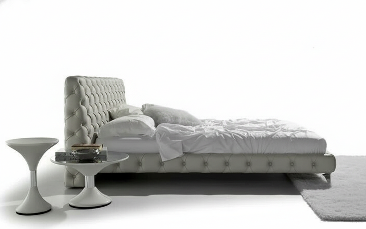 Bed - Multiple Sizes - Tem192