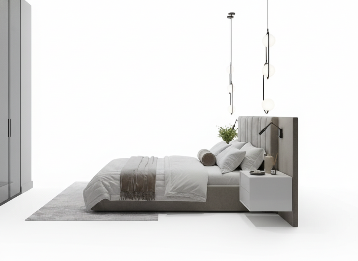 Bed - multiple sizes-PORTO 174