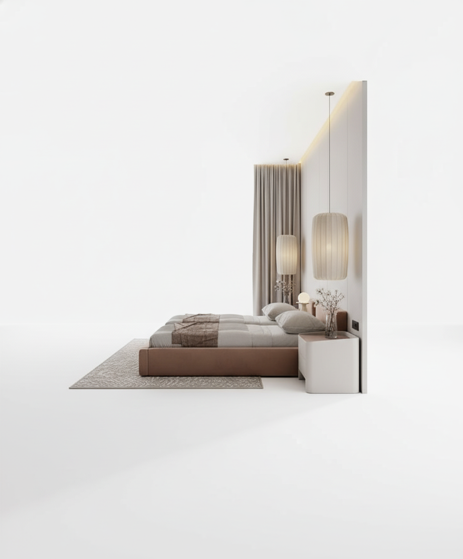 Bed - multiple sizes-PORTO 179