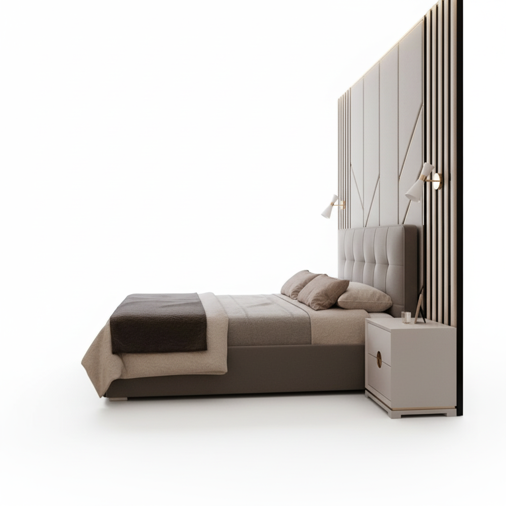 سرير Tem2 - -مقاسات متعددة