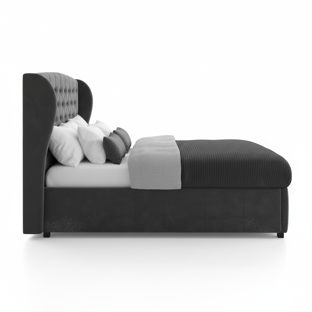 Bed - Multiple Sizes - Tem190