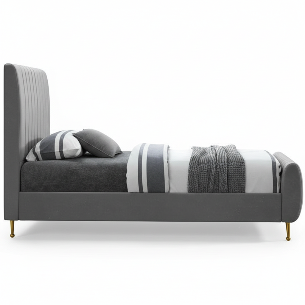 Bed - Multiple Sizes - Tem191