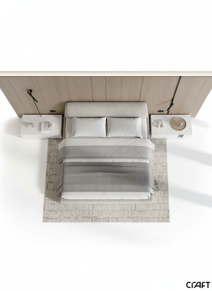 Bed - multiple sizes-PORTO 252