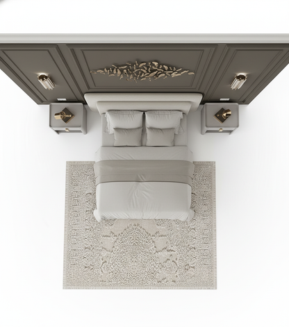 Bed - multiple sizes-PORTO 238