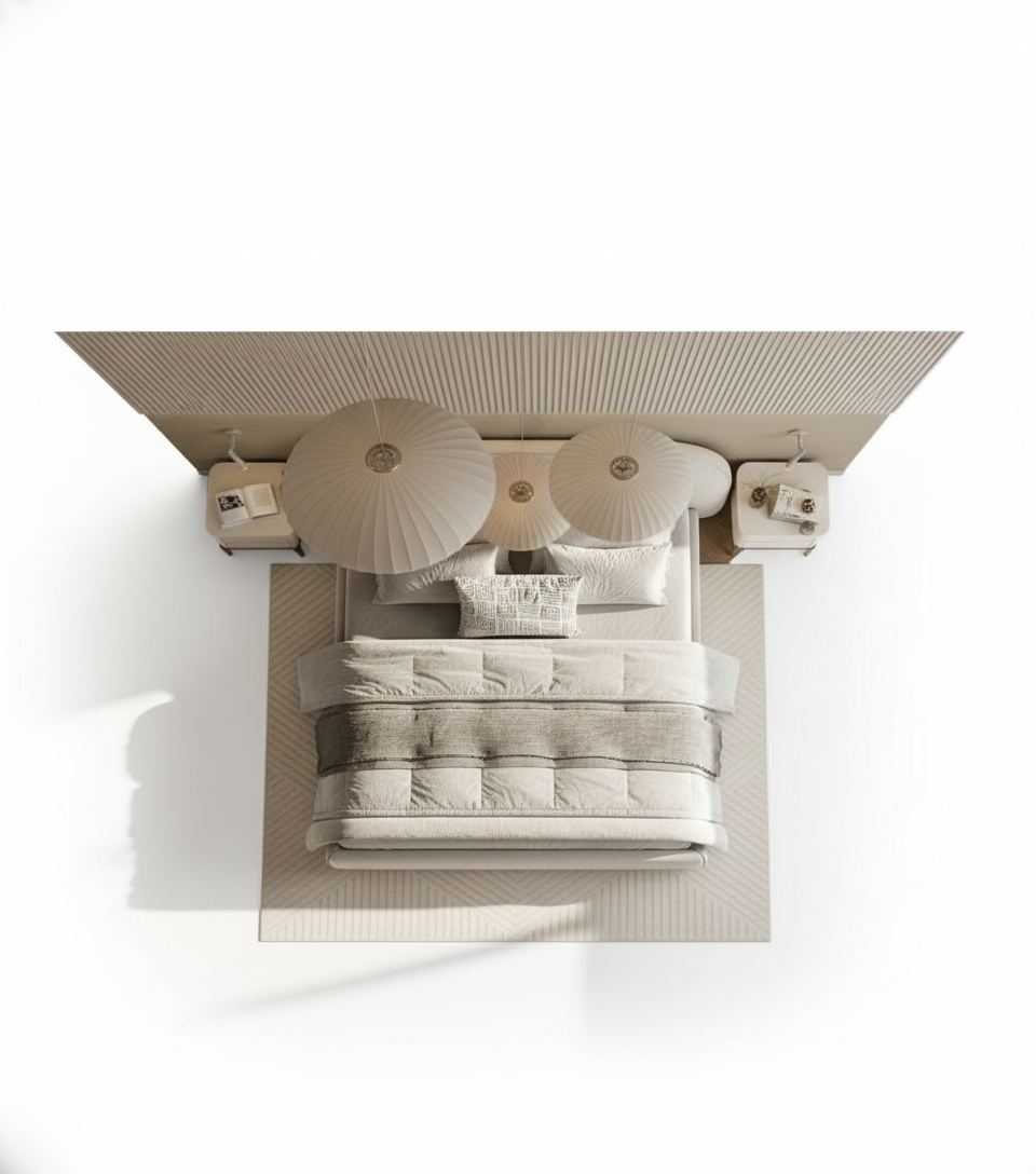 سرير Tem2 - -مقاسات متعددة