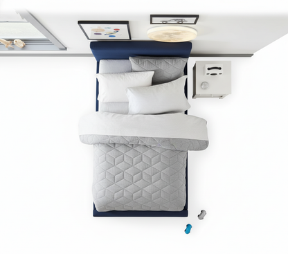 Bed - multiple sizes-PORTO 246