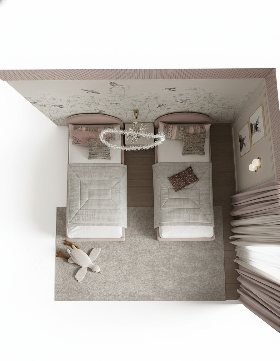 Bed - Multiple Sizes - Tem239