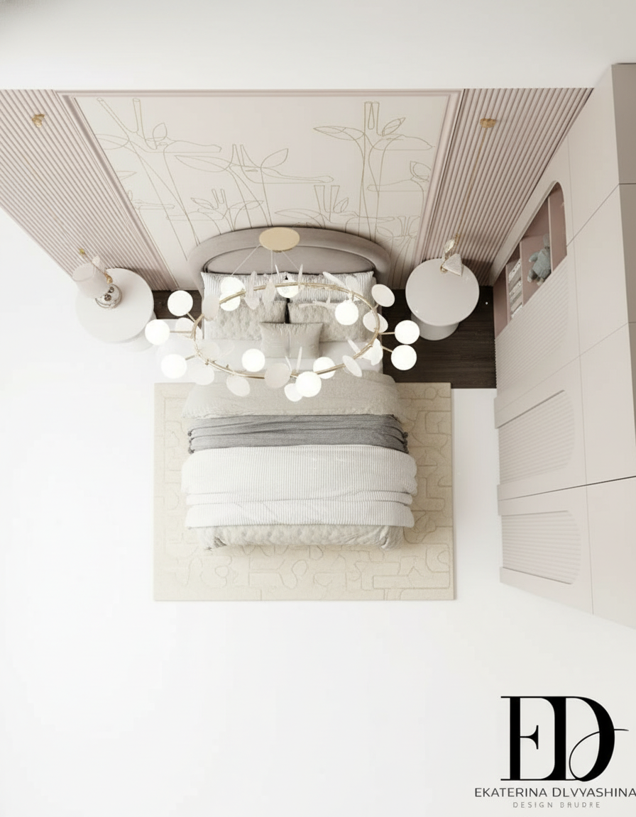 Bed - Multiple Sizes - Tem248