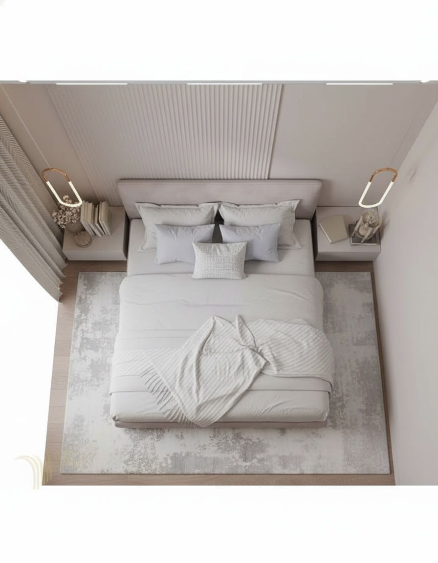 Bed - multiple sizes-PORTO 242