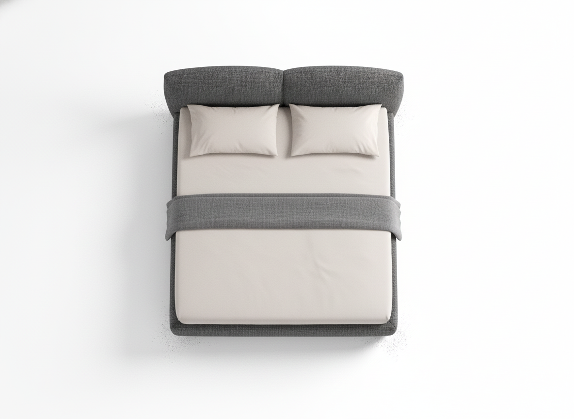 Bed - Multiple Sizes - Tem196