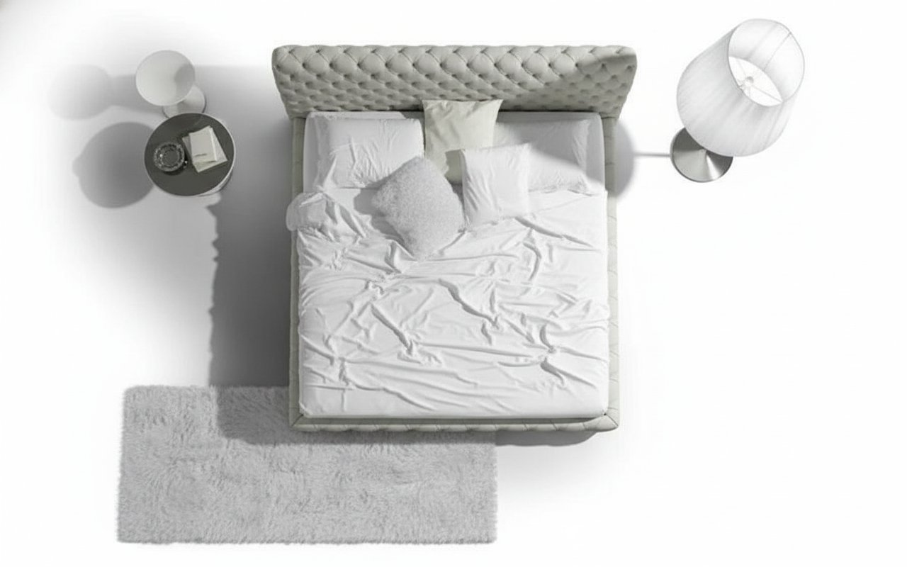 Bed - Multiple Sizes - Tem192