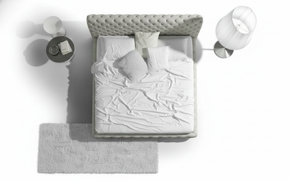 Bed - Multiple Sizes - Tem192