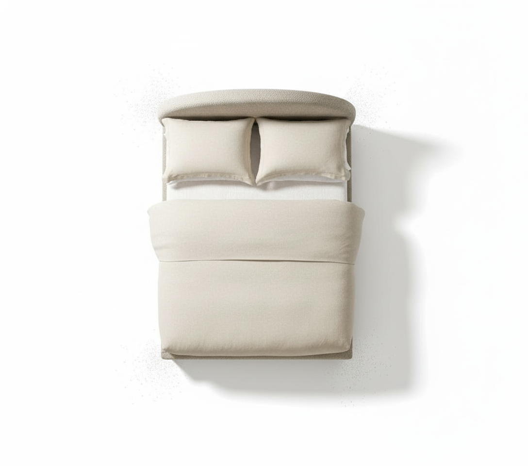 Bed - multiple sizes-PORTO 184