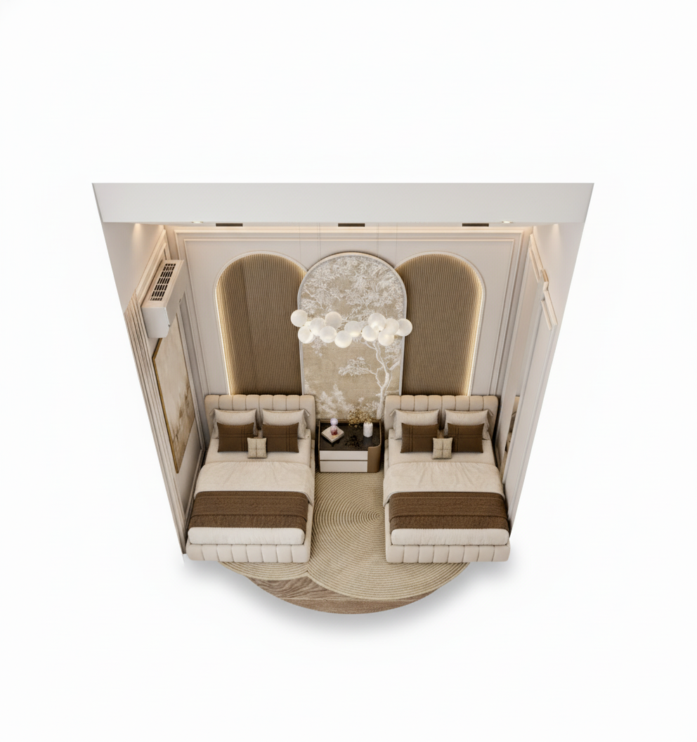 Bed - Multiple Sizes - Tem20