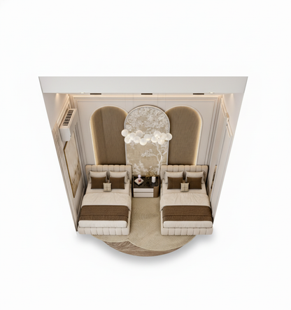 Bed - Multiple Sizes - Tem20