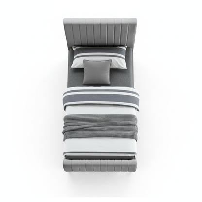 Bed - Multiple Sizes - Tem191