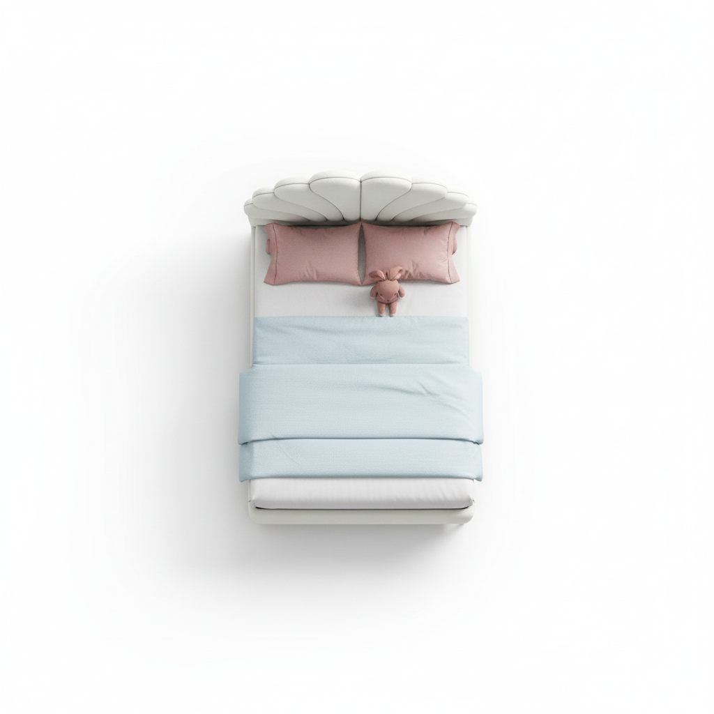 Bed - Multiple Sizes - Tem181