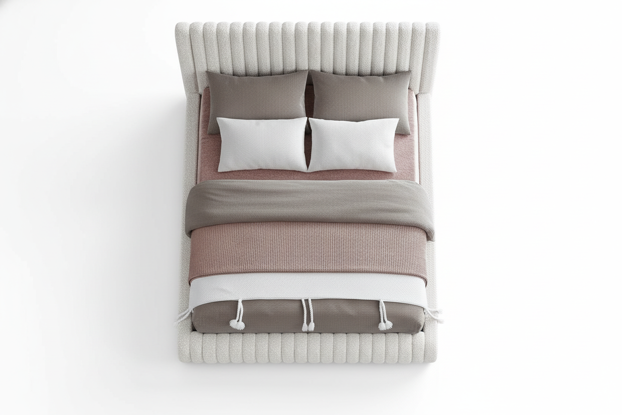 Bed - Multiple Sizes - Tem195