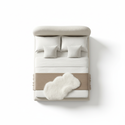 Bed - Multiple Sizes - Tem178