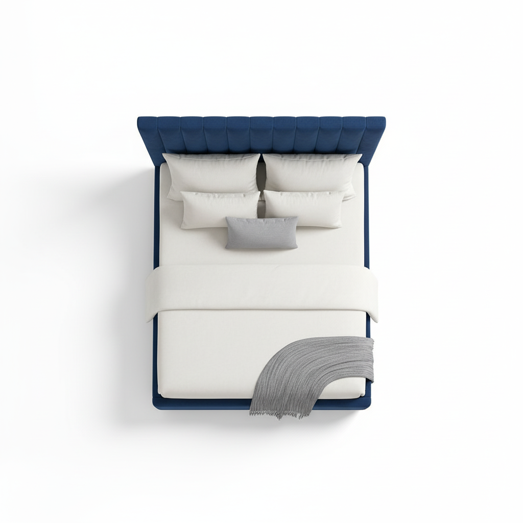Bed - Multiple Sizes - Tem186