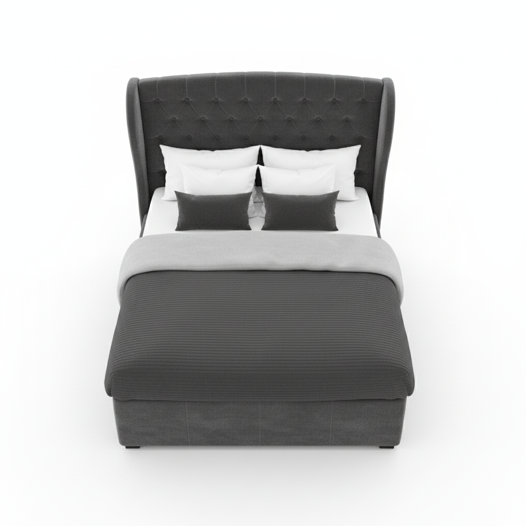 Bed - Multiple Sizes - Tem190