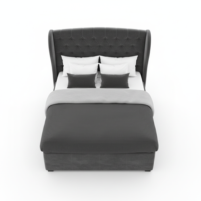 Bed - Multiple Sizes - Tem190