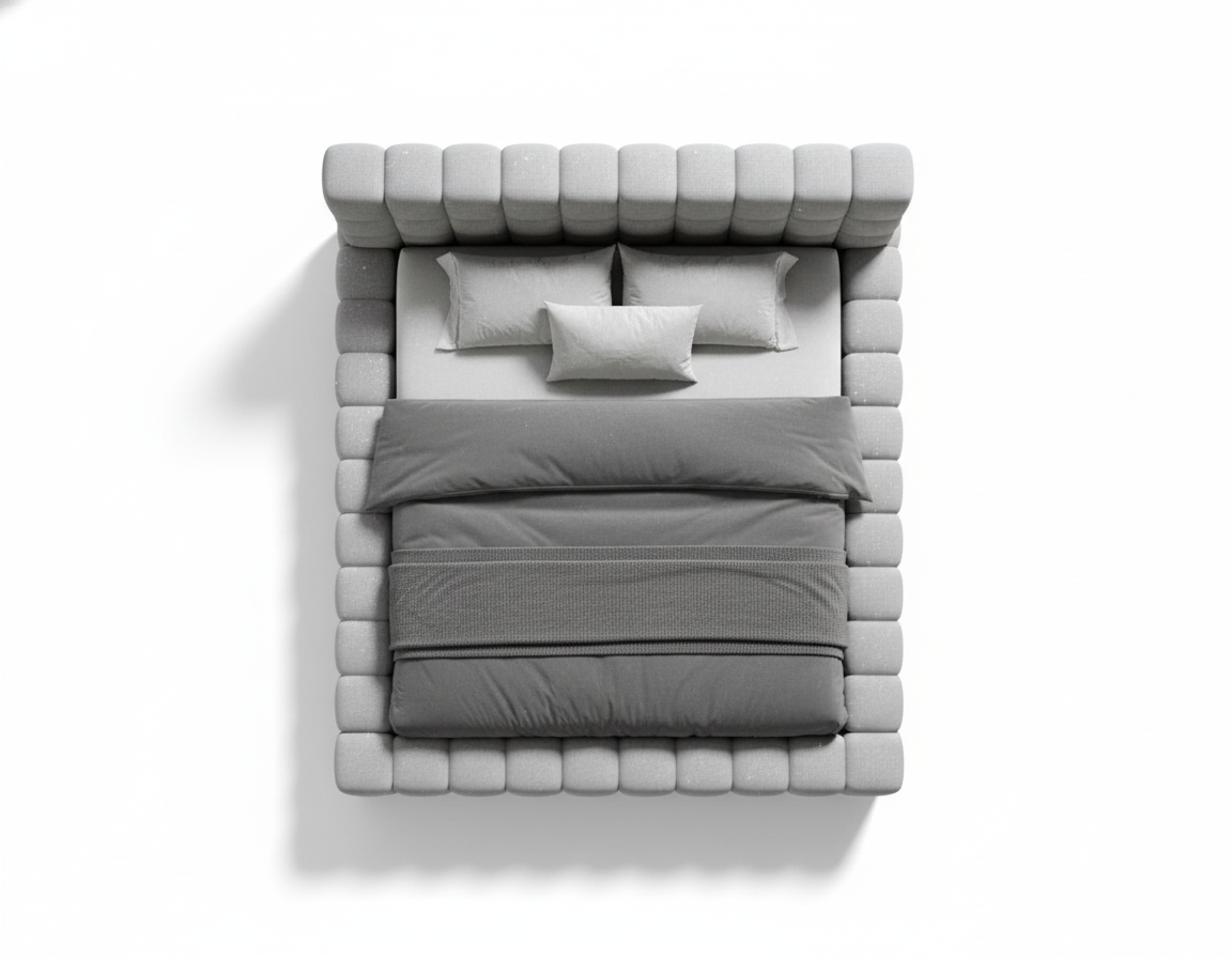 Bed - multiple sizes-PORTO 199